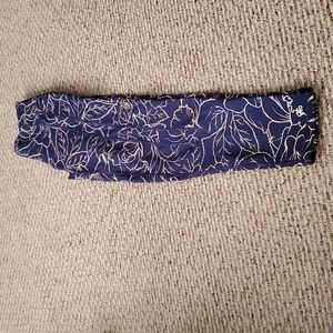 New Til You Collapse Effortless Heart Booty Leggings Rose Print Size Lar…